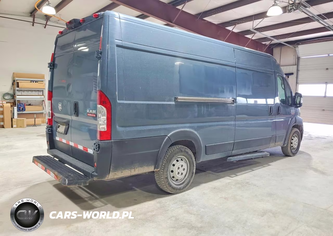 2020 Ram Promaster 3500 Delivery Van VIN:3C6URVJG0LE136454 - 3