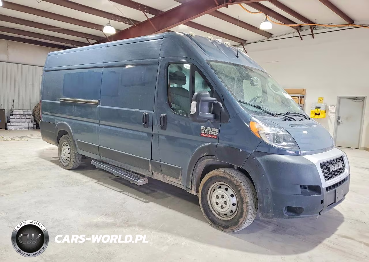 2020 Ram Promaster 3500 Delivery Van VIN:3C6URVJG0LE136454 - 4