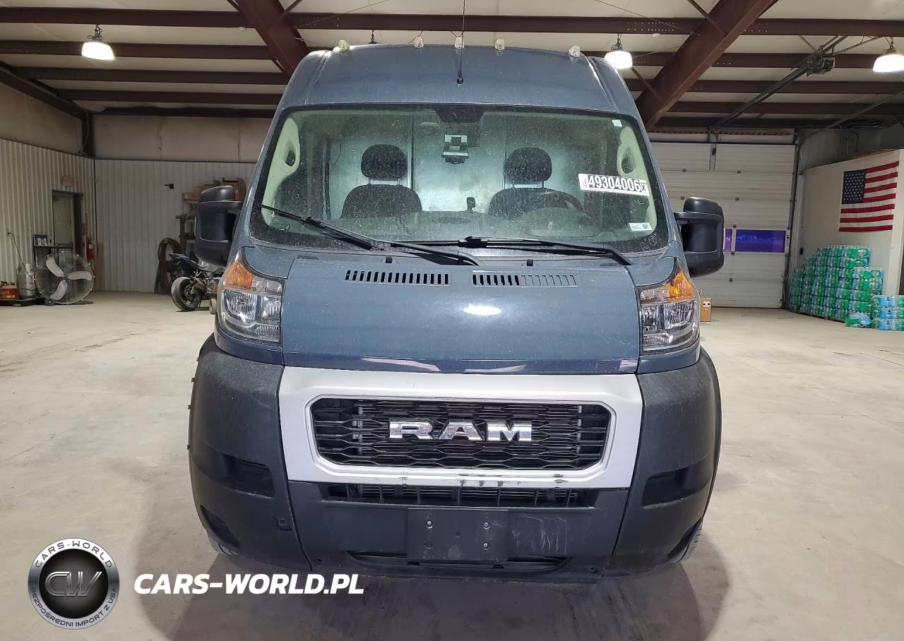 2020 Ram Promaster 3500 Delivery Van VIN:3C6URVJG0LE136454 - 5