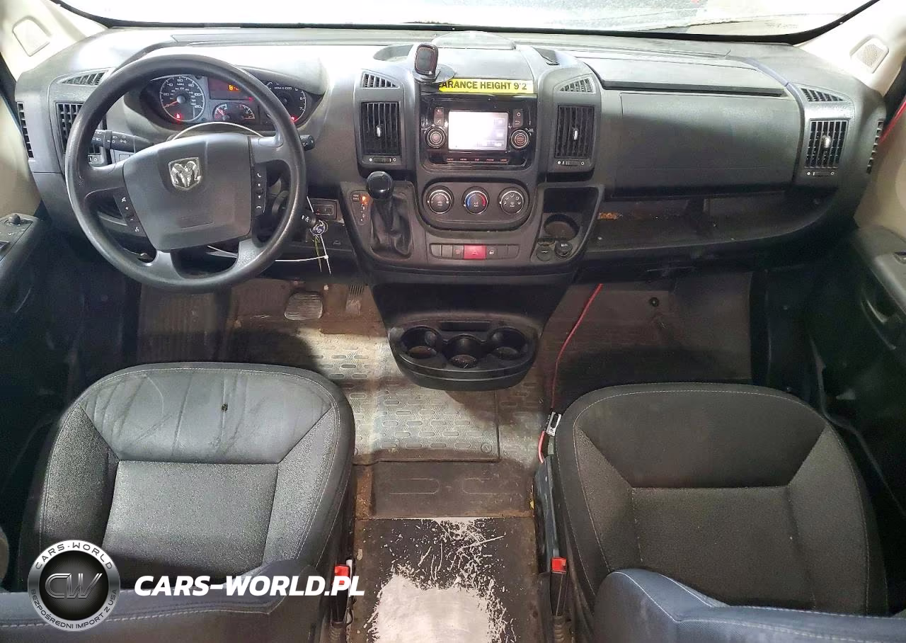 2020 Ram Promaster 3500 Delivery Van VIN:3C6URVJG0LE136454 - 8