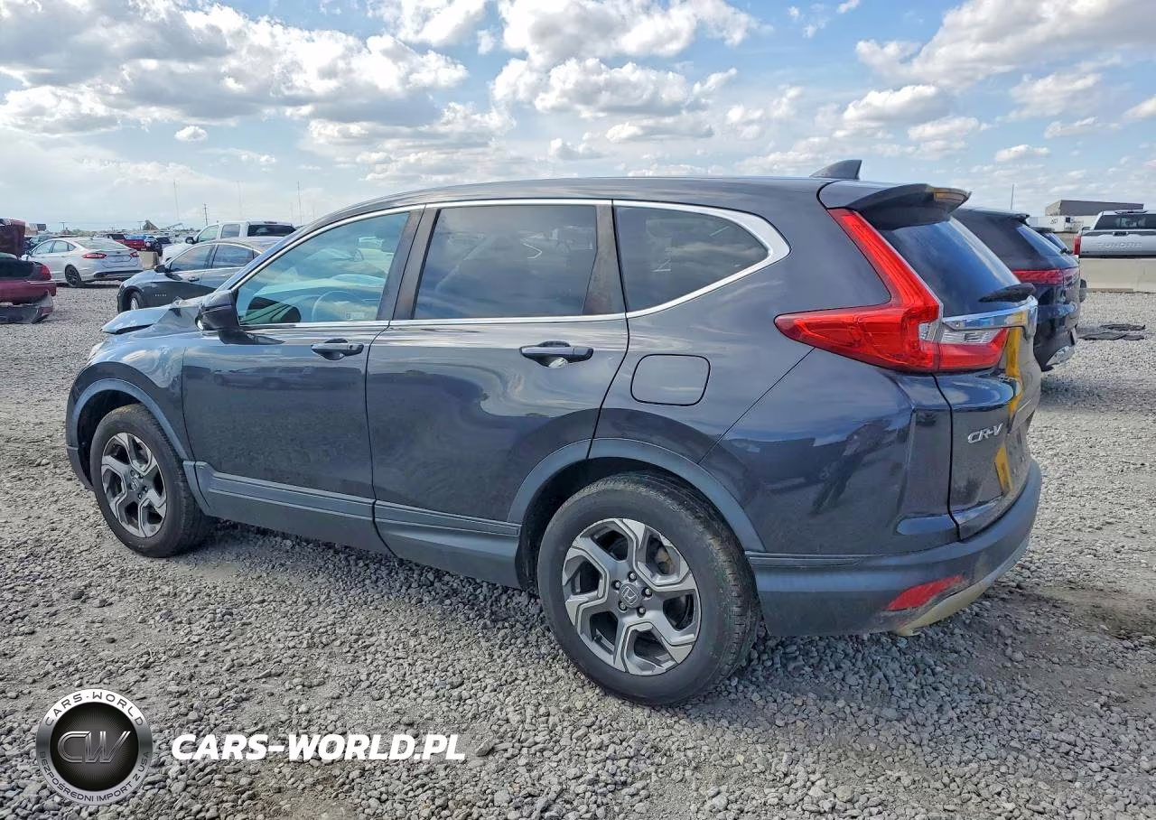 2019 Honda Cr-V Ex VIN:2HKRW2H55KH640888 - 2