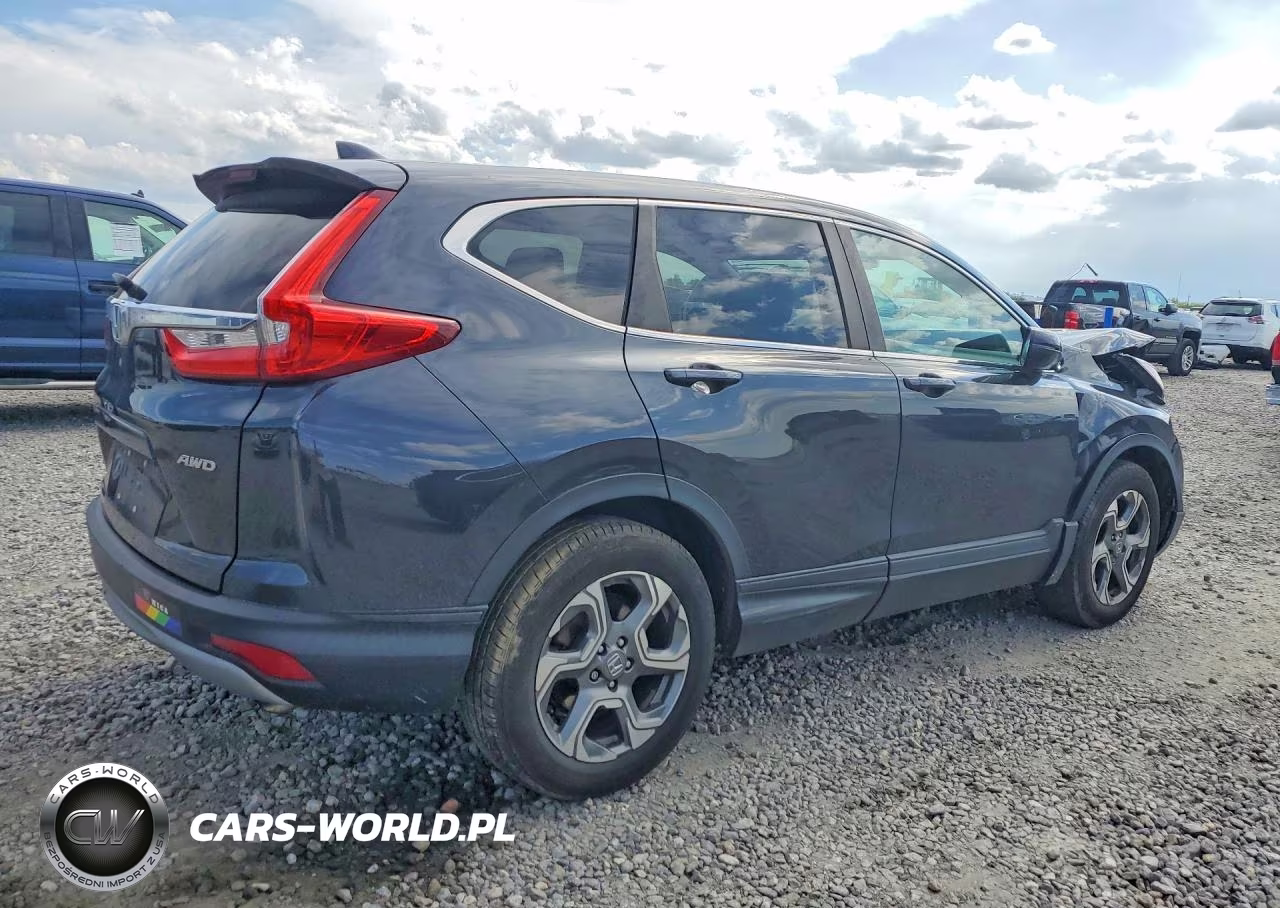 2019 Honda Cr-V Ex VIN:2HKRW2H55KH640888 - 3