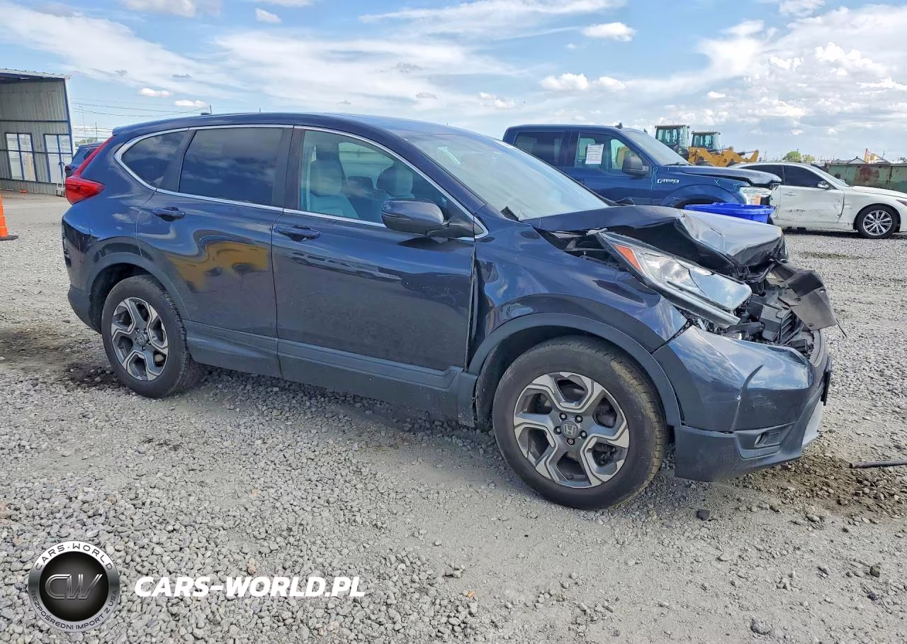 2019 Honda Cr-V Ex VIN:2HKRW2H55KH640888 - 4