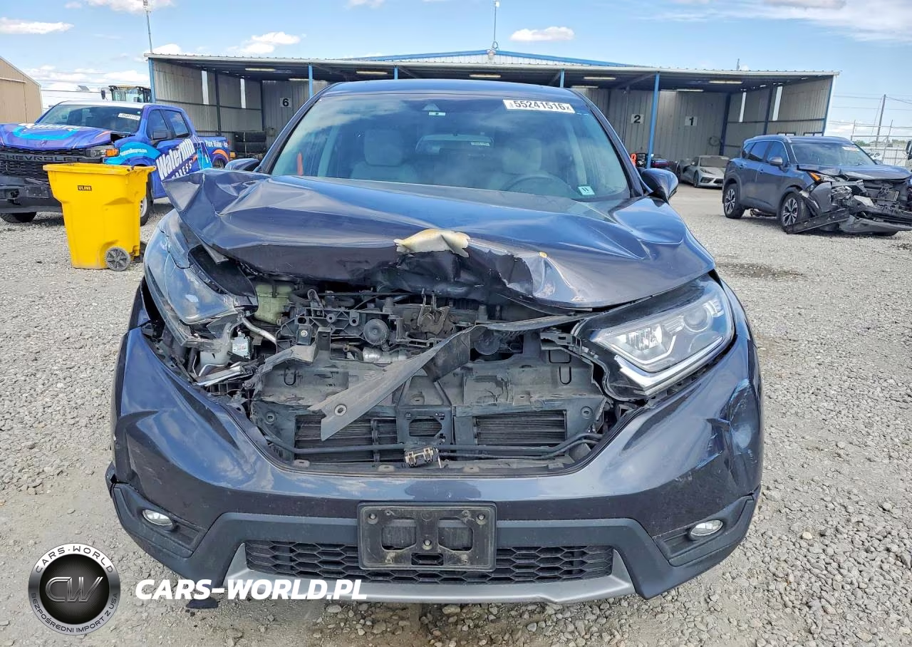 2019 Honda Cr-V Ex VIN:2HKRW2H55KH640888 - 5