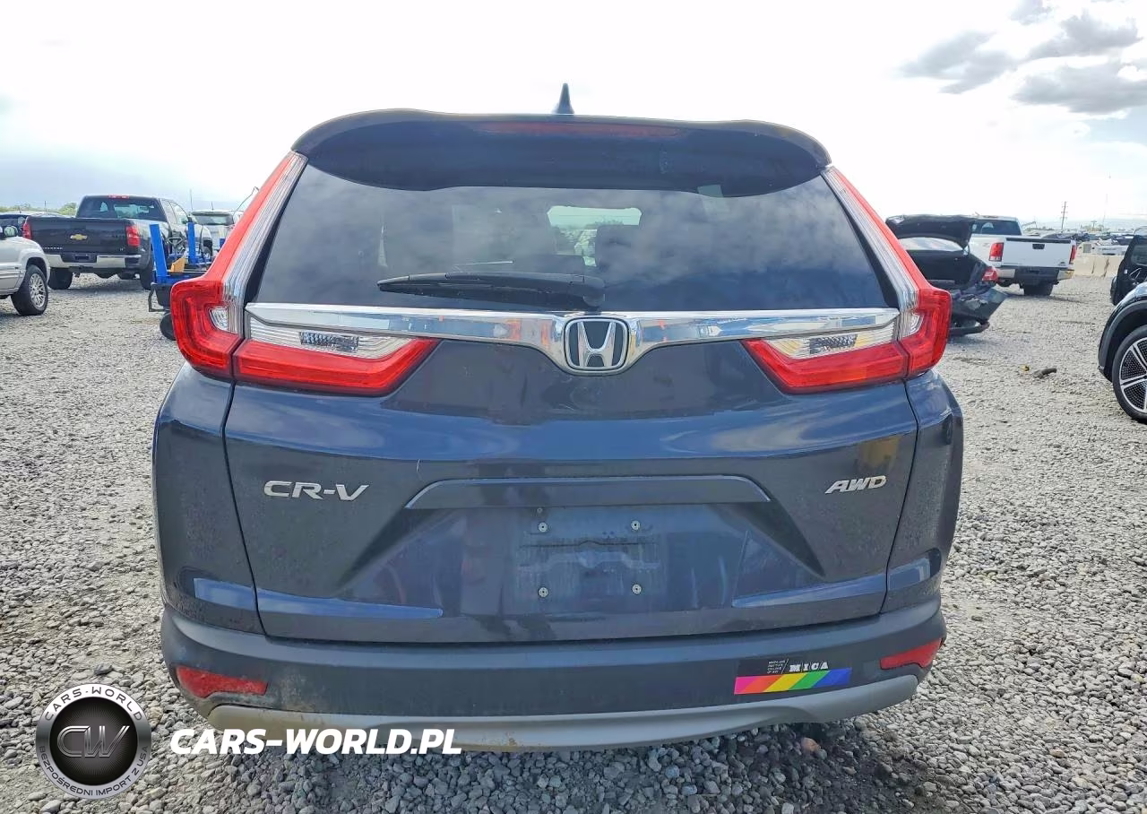 2019 Honda Cr-V Ex VIN:2HKRW2H55KH640888 - 6