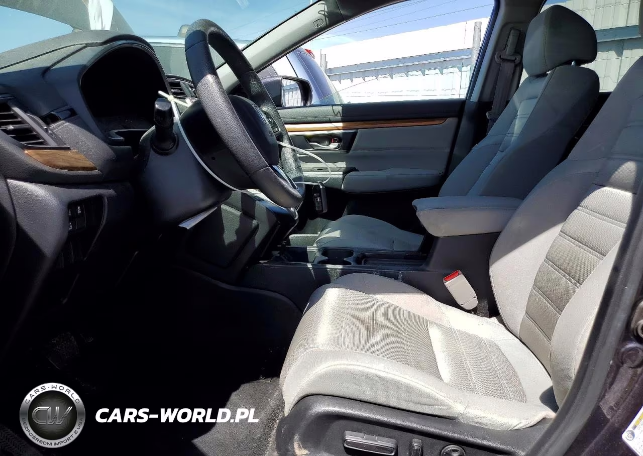 2019 Honda Cr-V Ex VIN:2HKRW2H55KH640888 - 7