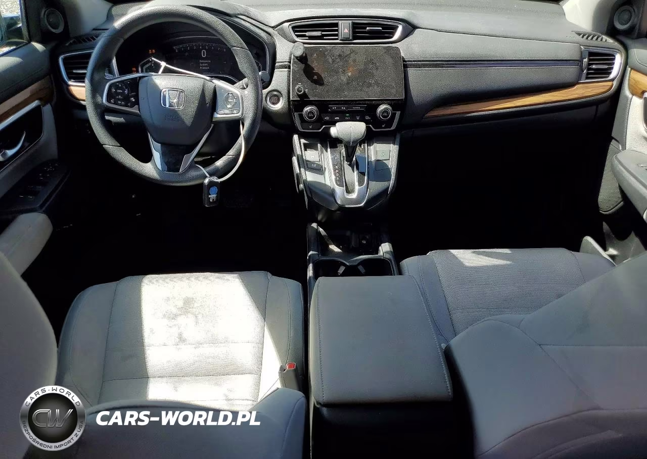 2019 Honda Cr-V Ex VIN:2HKRW2H55KH640888 - 8