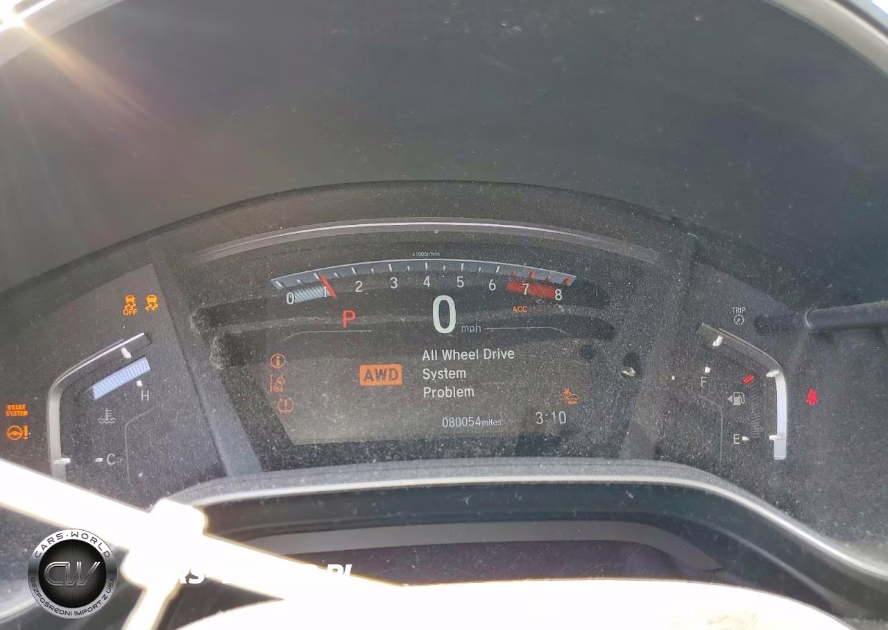 2019 Honda Cr-V Ex VIN:2HKRW2H55KH640888 - 9