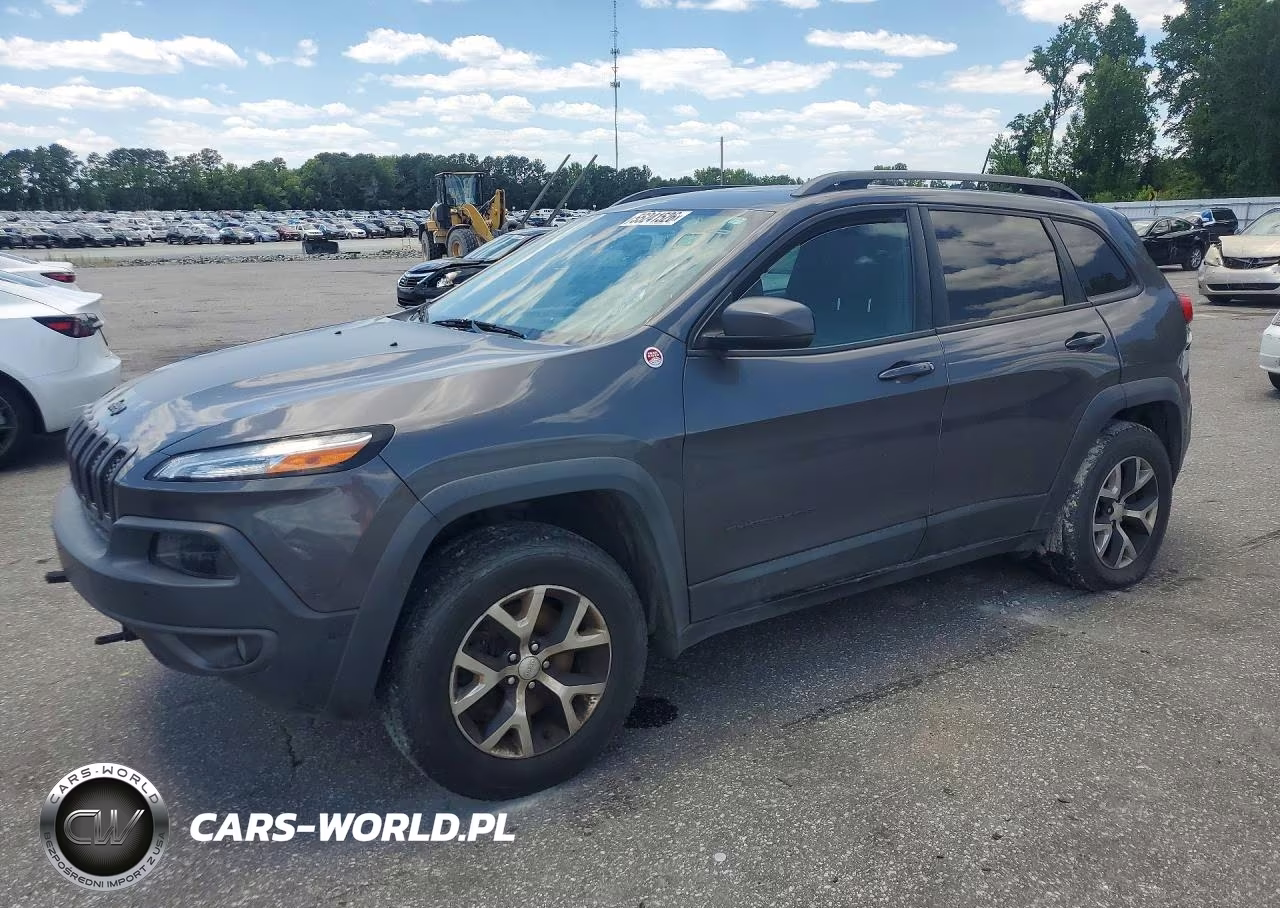 2018 Jeep Cherokee Trailhawk – zdjęcie 1 z 13