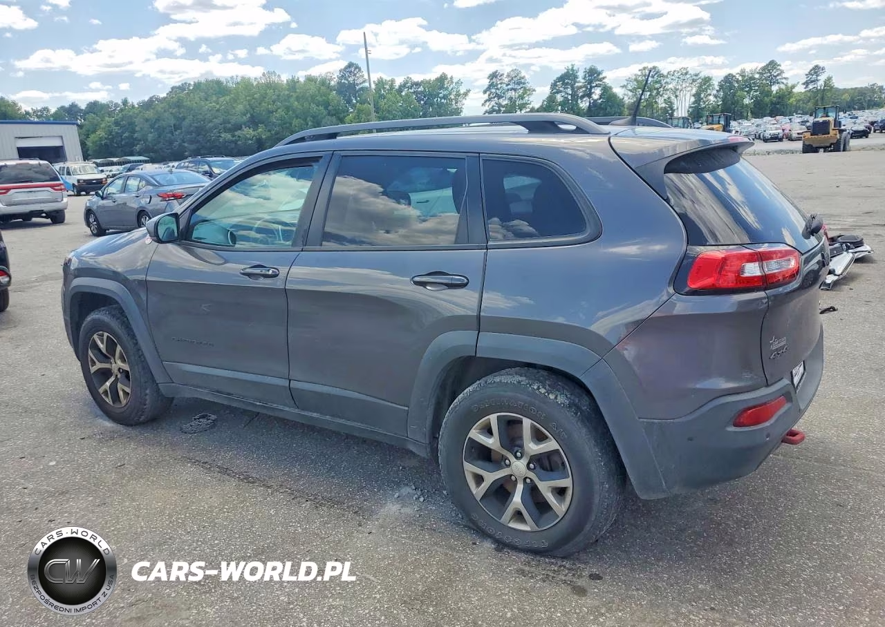 2018 Jeep Cherokee Trailhawk VIN:1C4PJMBX9JD610454 - 2