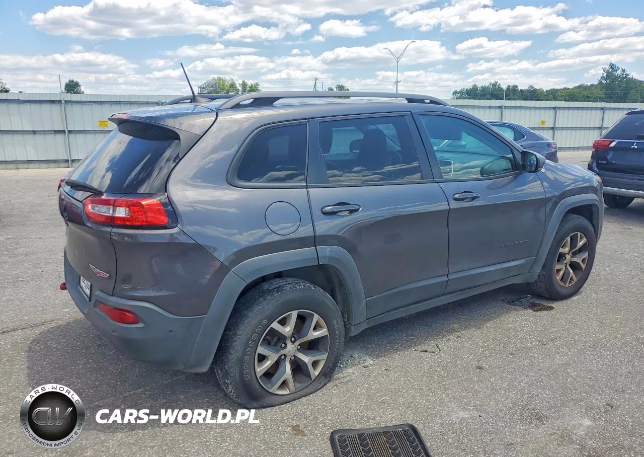 2018 Jeep Cherokee Trailhawk VIN:1C4PJMBX9JD610454 - 3