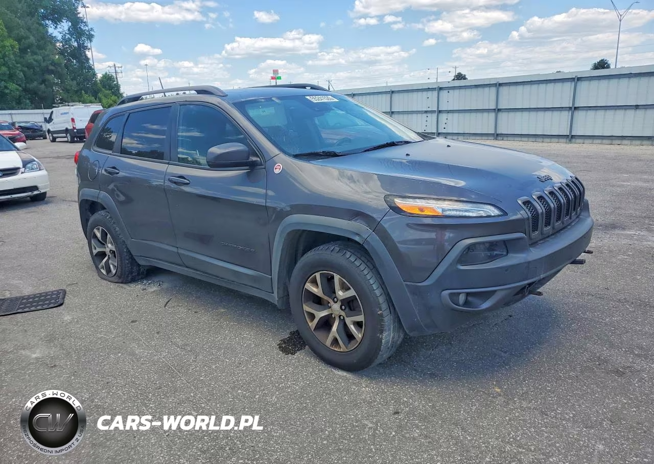 2018 Jeep Cherokee Trailhawk VIN:1C4PJMBX9JD610454 - 4
