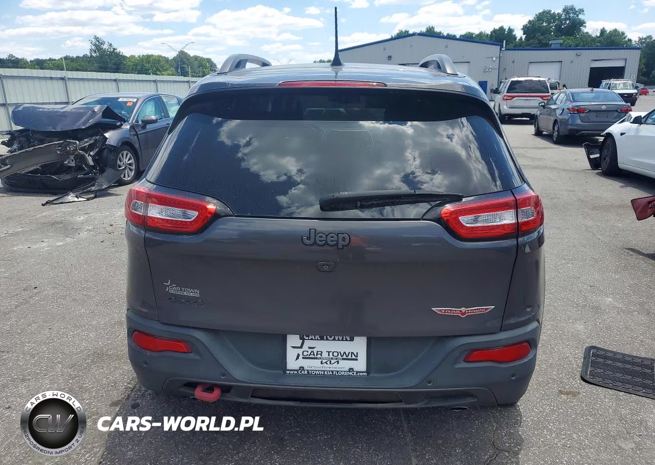 2018 Jeep Cherokee Trailhawk VIN:1C4PJMBX9JD610454 - 6