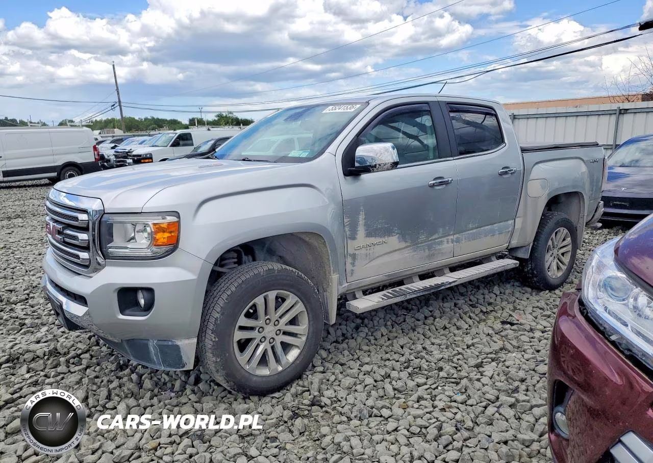 2016 GMC Canyon Slt