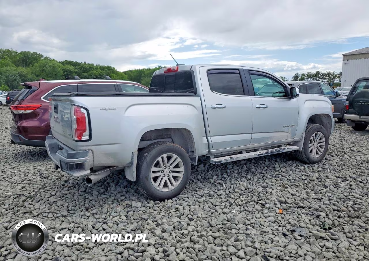 2016 GMC Canyon Slt VIN:1GTP6DE16G1239577 - 3