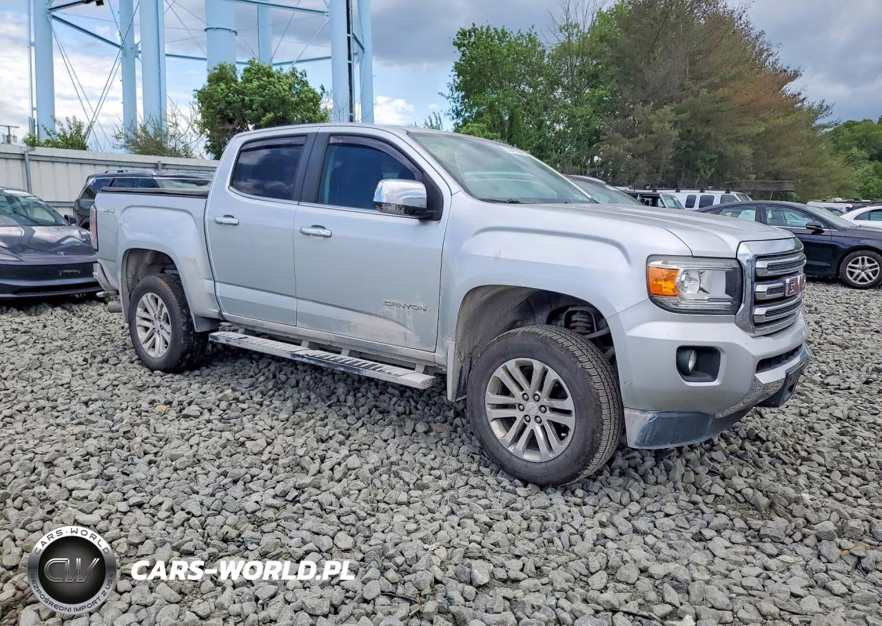 2016 GMC Canyon Slt VIN:1GTP6DE16G1239577 - 4