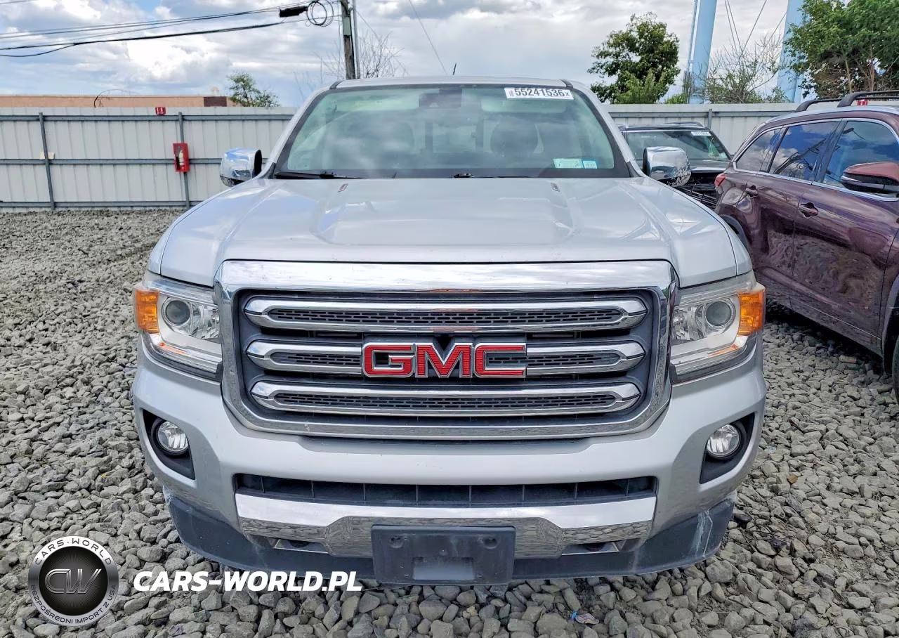 2016 GMC Canyon Slt VIN:1GTP6DE16G1239577 - 5