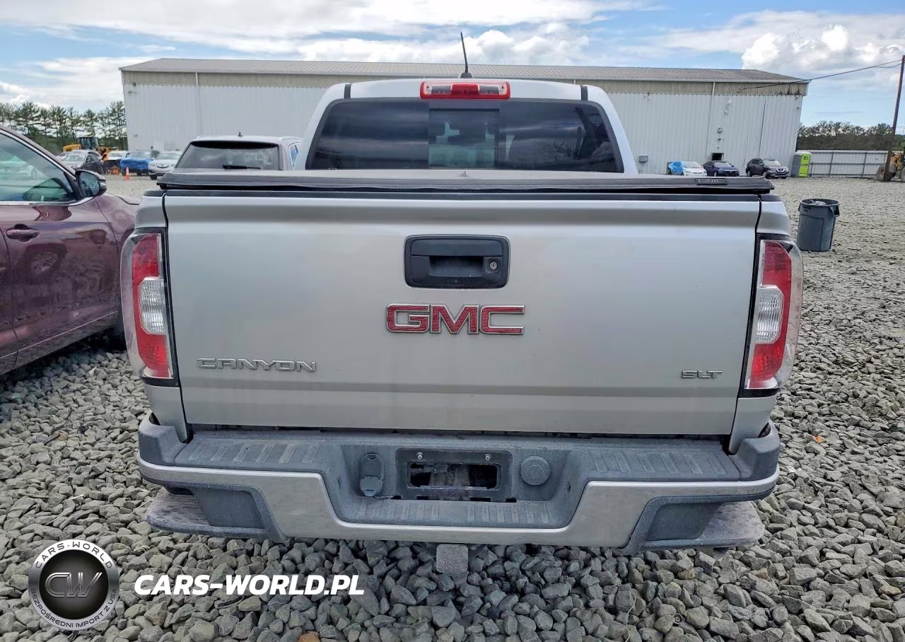 2016 GMC Canyon Slt VIN:1GTP6DE16G1239577 - 6