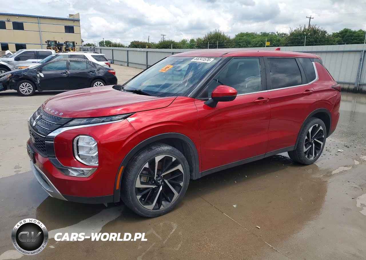 2022 Mitsubishi Outlander Se – zdjęcie 1 z 13