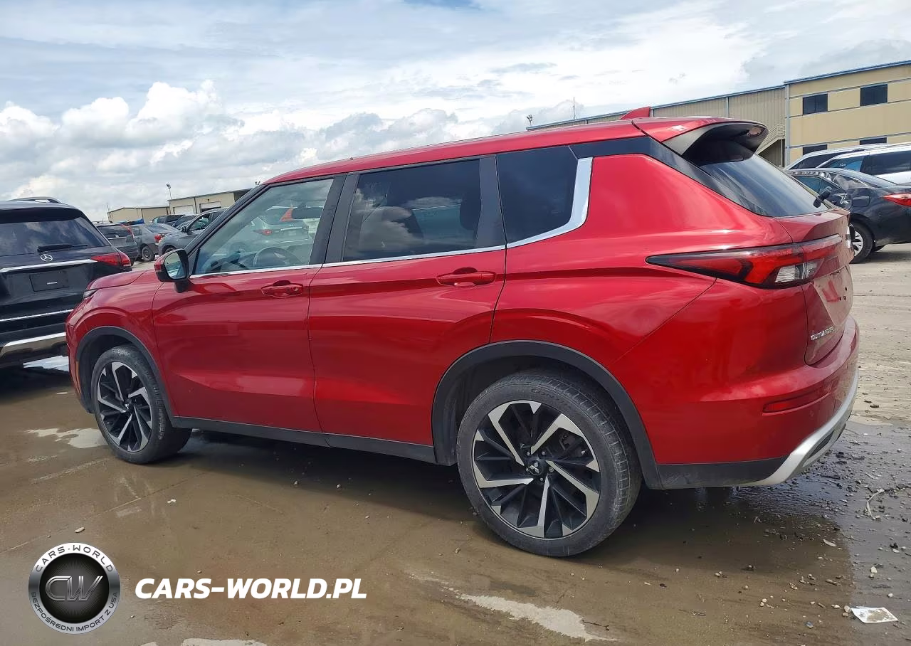 2022 Mitsubishi Outlander Se VIN:JA4J4UA89NZ016876 - 2
