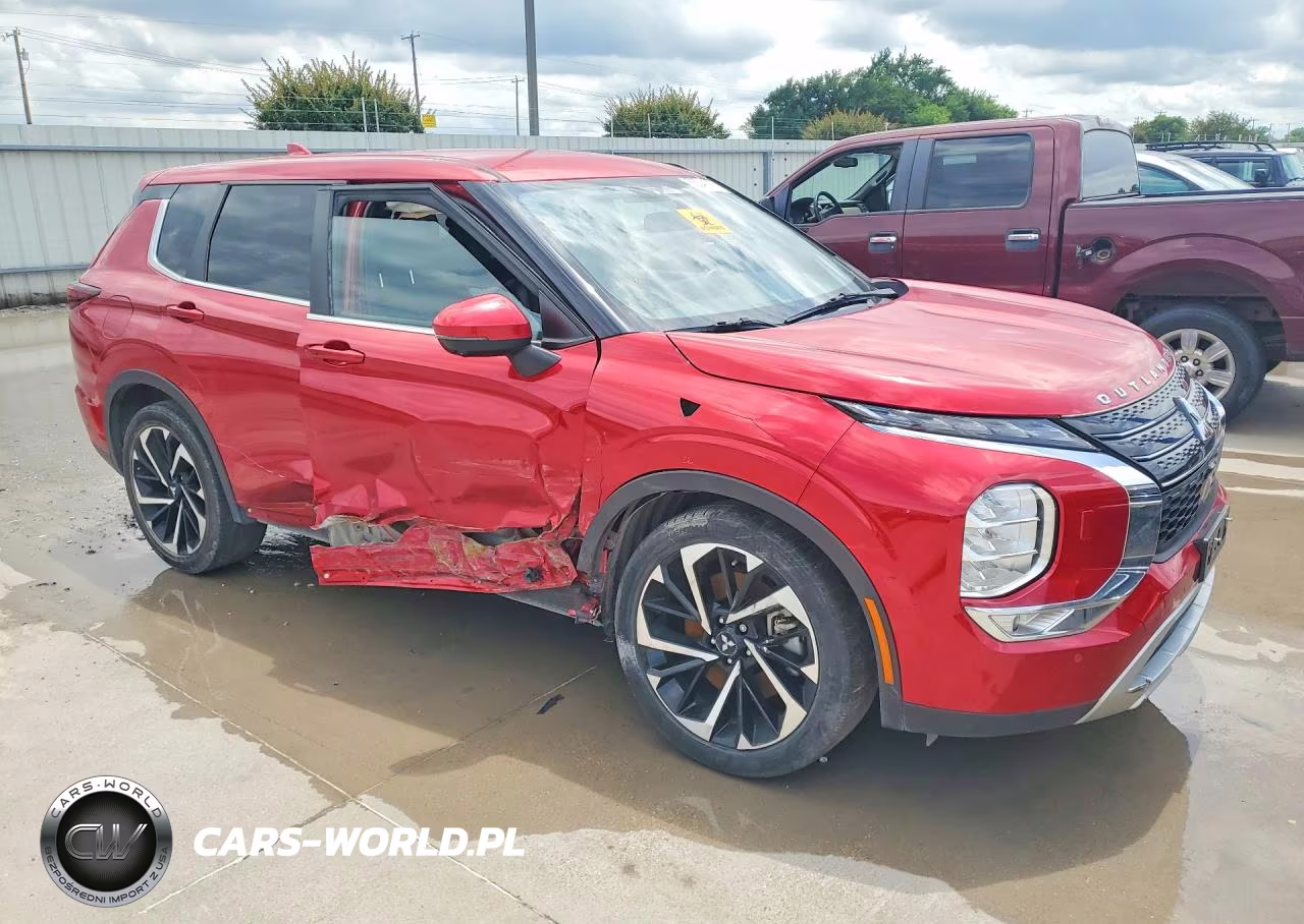 2022 Mitsubishi Outlander Se VIN:JA4J4UA89NZ016876 - 4