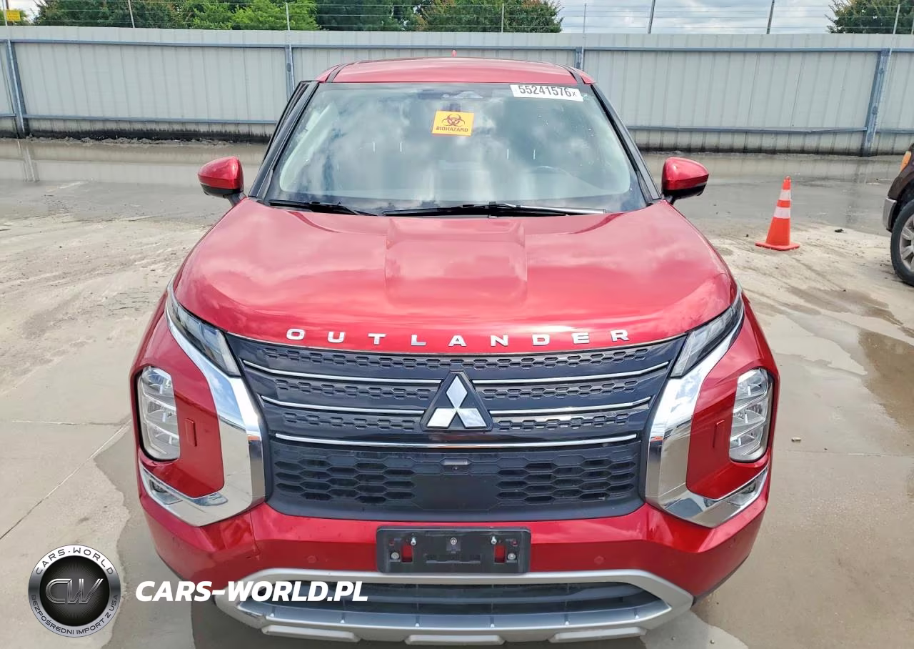 2022 Mitsubishi Outlander Se VIN:JA4J4UA89NZ016876 - 5