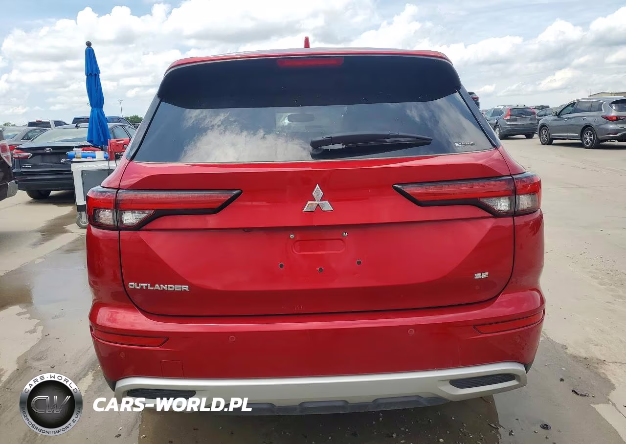 2022 Mitsubishi Outlander Se VIN:JA4J4UA89NZ016876 - 6
