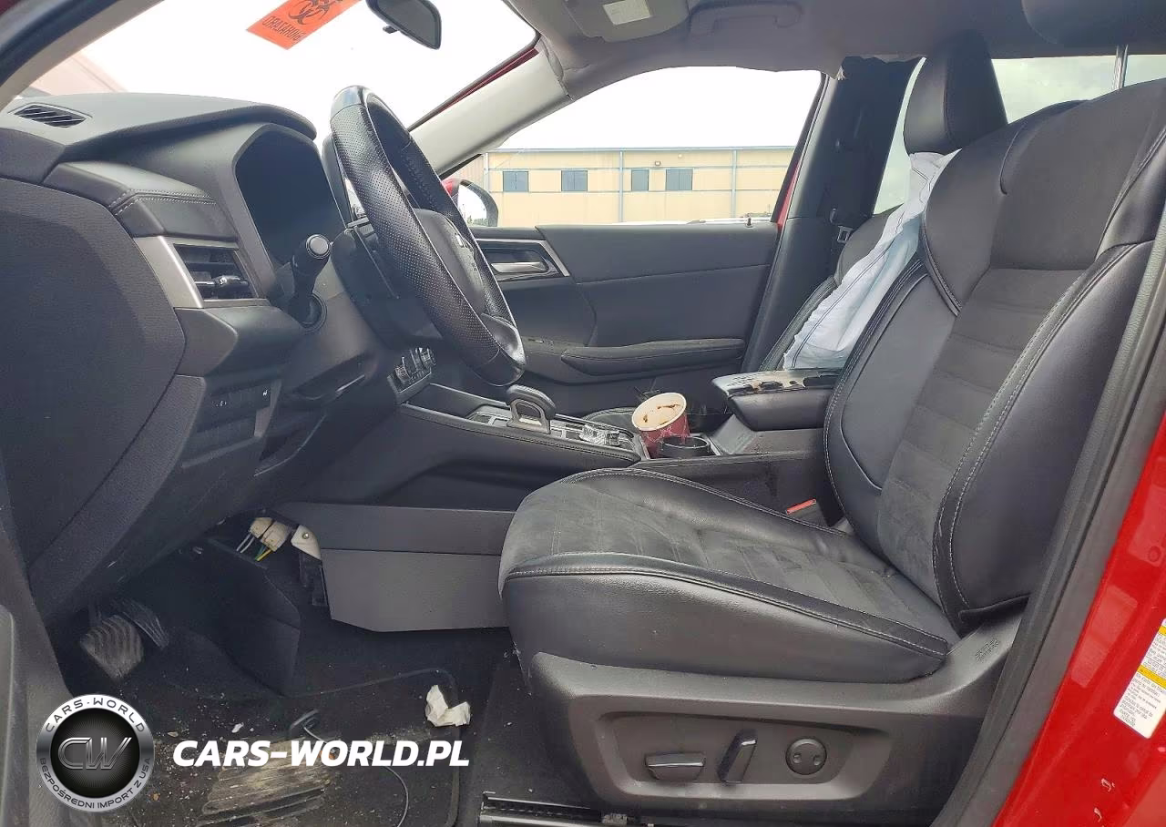 2022 Mitsubishi Outlander Se VIN:JA4J4UA89NZ016876 - 7