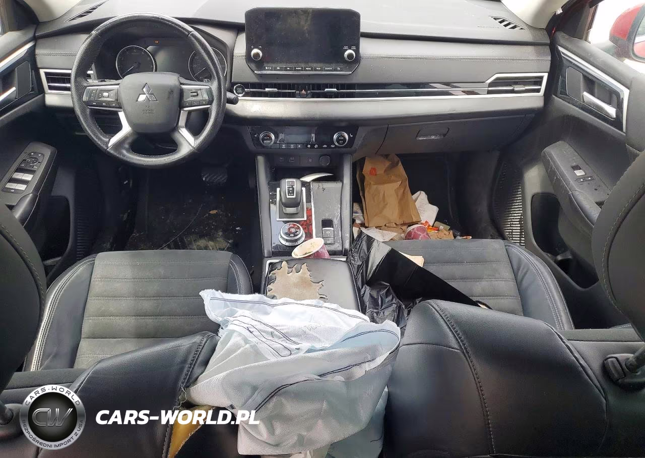 2022 Mitsubishi Outlander Se VIN:JA4J4UA89NZ016876 - 8