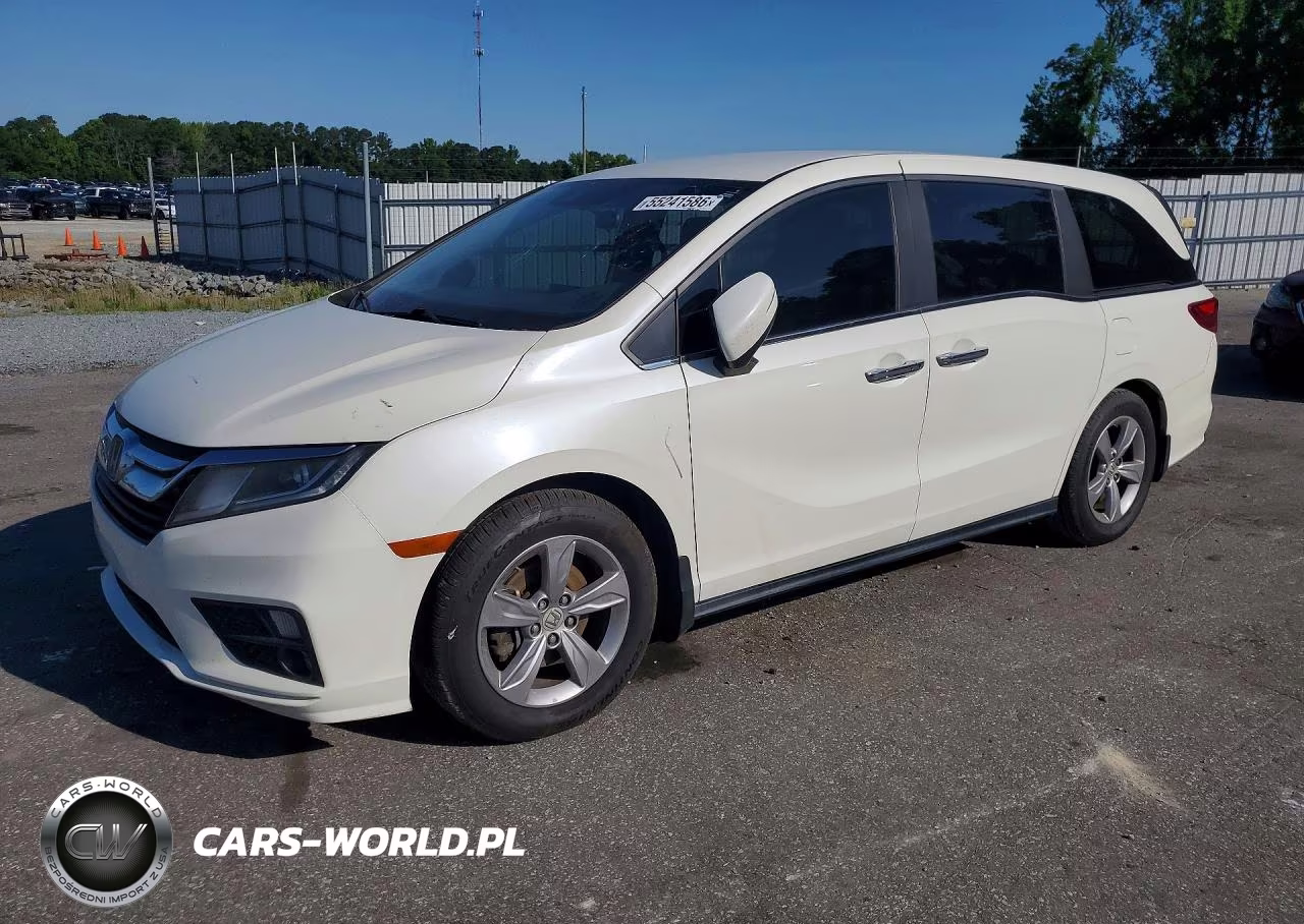 2018 Honda Odyssey Ex