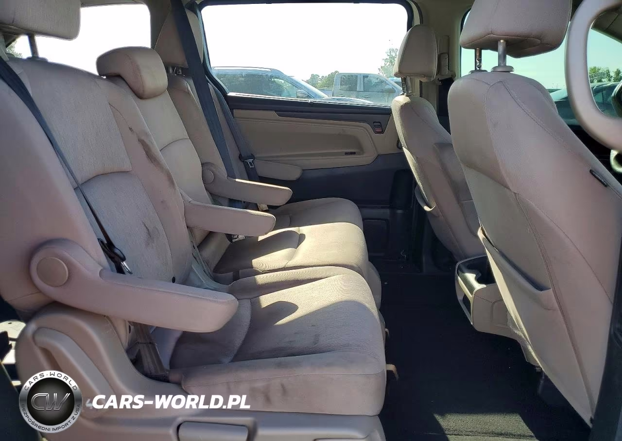 2018 Honda Odyssey Ex VIN:5FNRL6H54JB065731 - 11