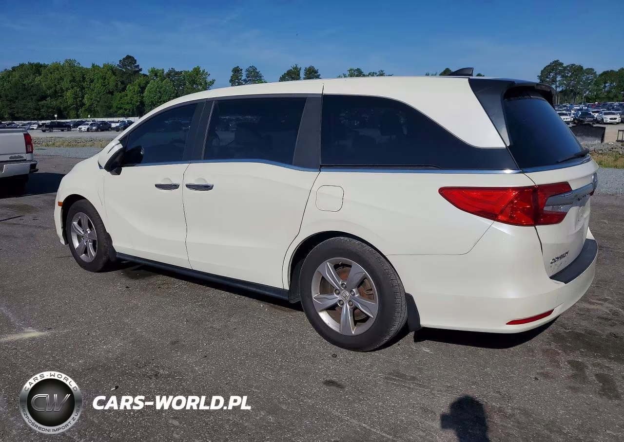 2018 Honda Odyssey Ex VIN:5FNRL6H54JB065731 - 2