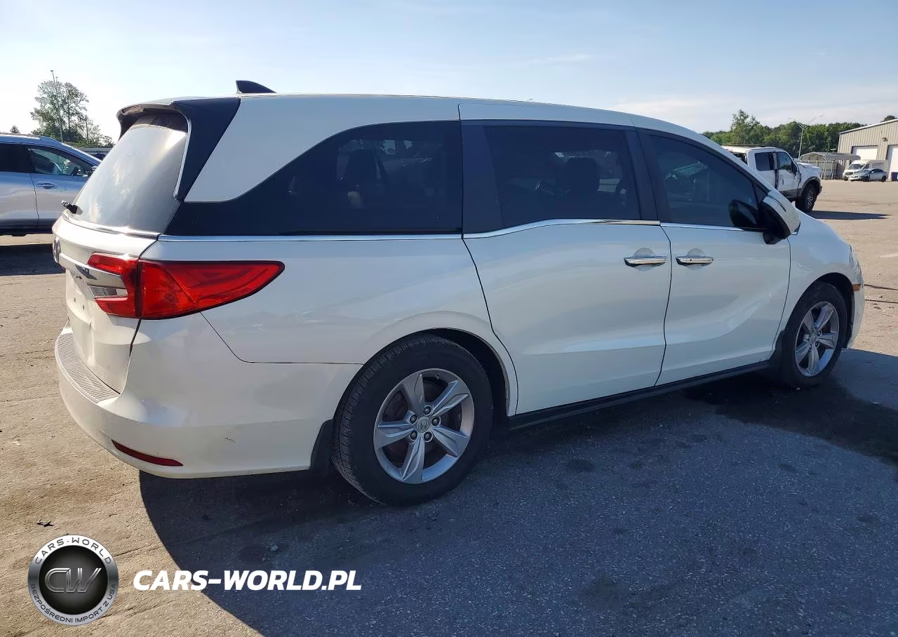 2018 Honda Odyssey Ex VIN:5FNRL6H54JB065731 - 3