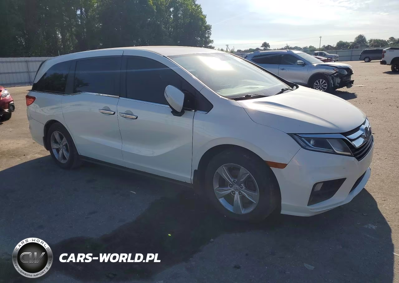 2018 Honda Odyssey Ex VIN:5FNRL6H54JB065731 - 4