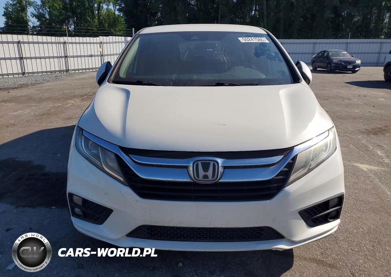2018 Honda Odyssey Ex VIN:5FNRL6H54JB065731 - 5