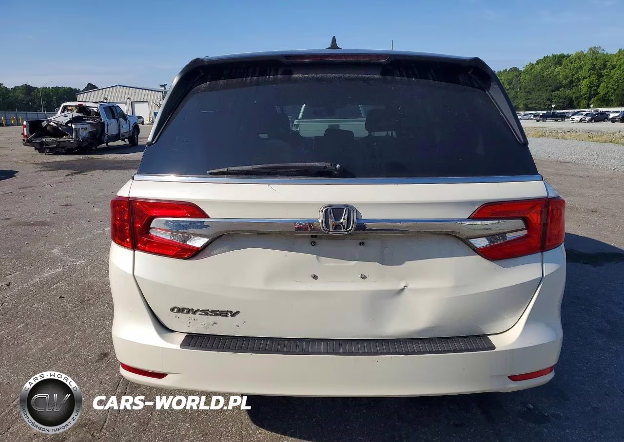 2018 Honda Odyssey Ex VIN:5FNRL6H54JB065731 - 6