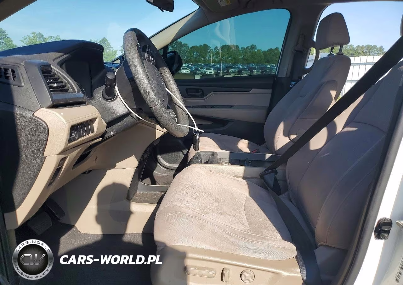 2018 Honda Odyssey Ex VIN:5FNRL6H54JB065731 - 7