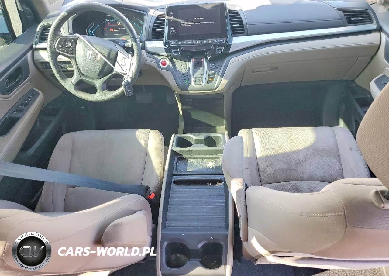 2018 Honda Odyssey Ex VIN:5FNRL6H54JB065731 - 8