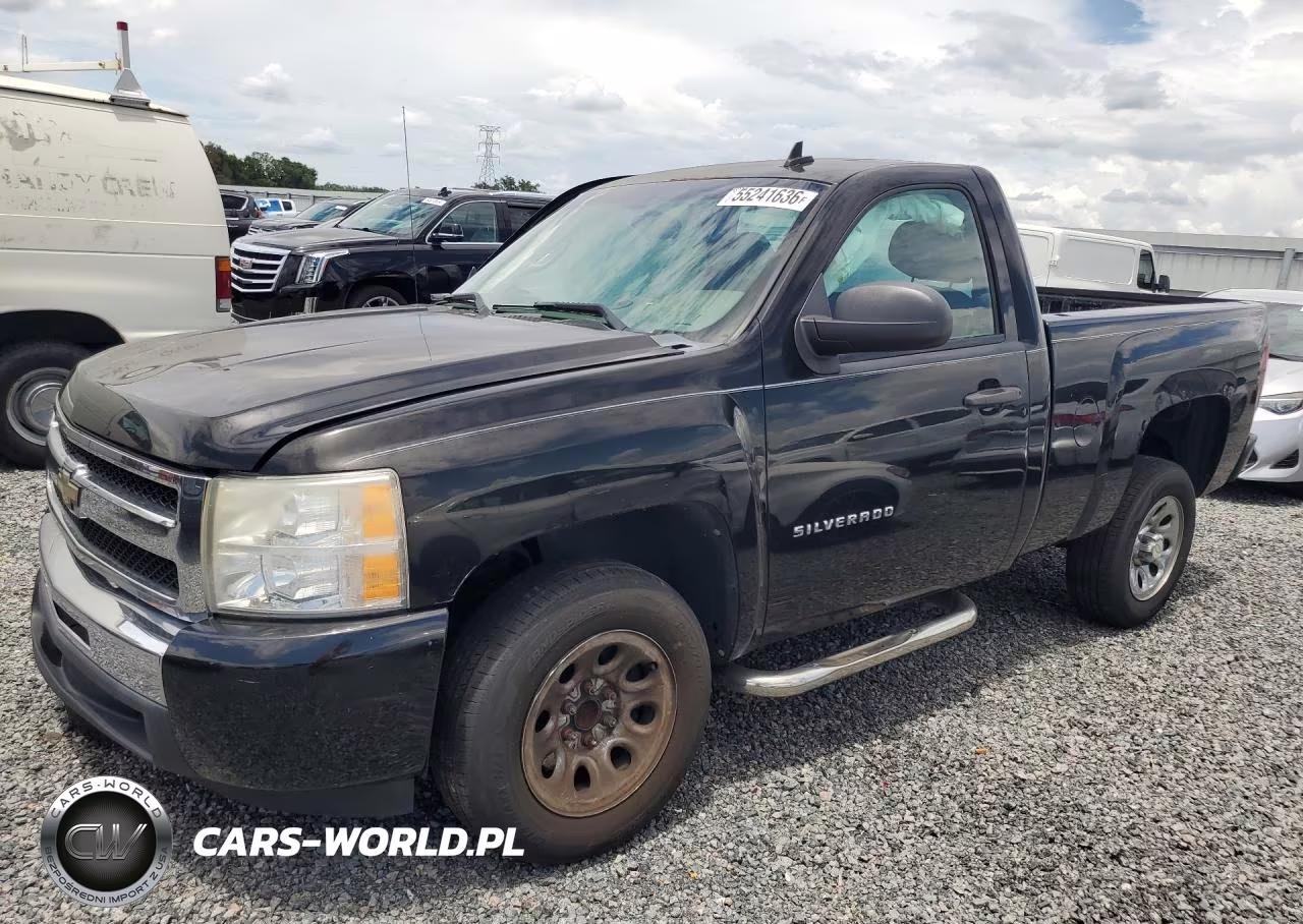 2011 Chevrolet Silverado C1500