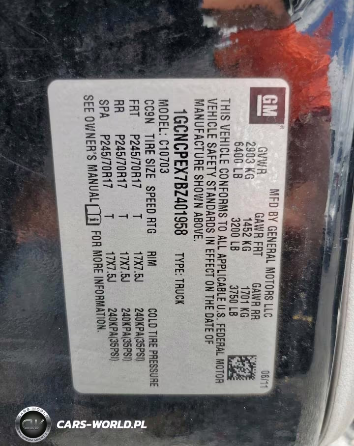 2011 Chevrolet Silverado C1500 VIN:1GCNCPEX7BZ401958 - 12