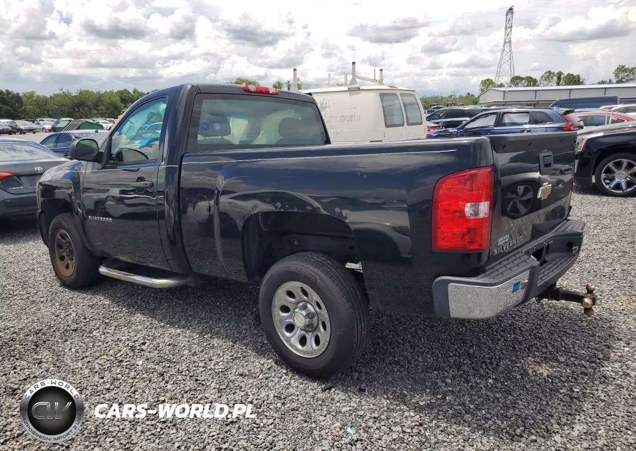 2011 Chevrolet Silverado C1500 VIN:1GCNCPEX7BZ401958 - 2