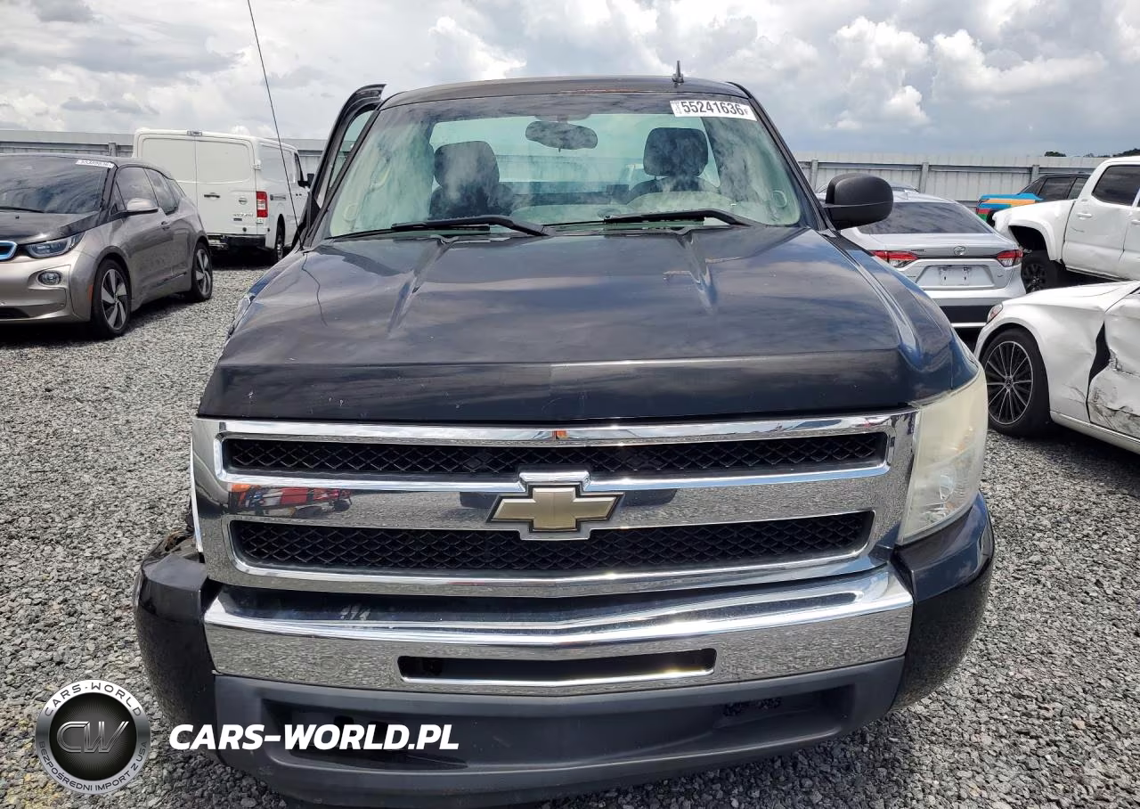 2011 Chevrolet Silverado C1500 VIN:1GCNCPEX7BZ401958 - 5