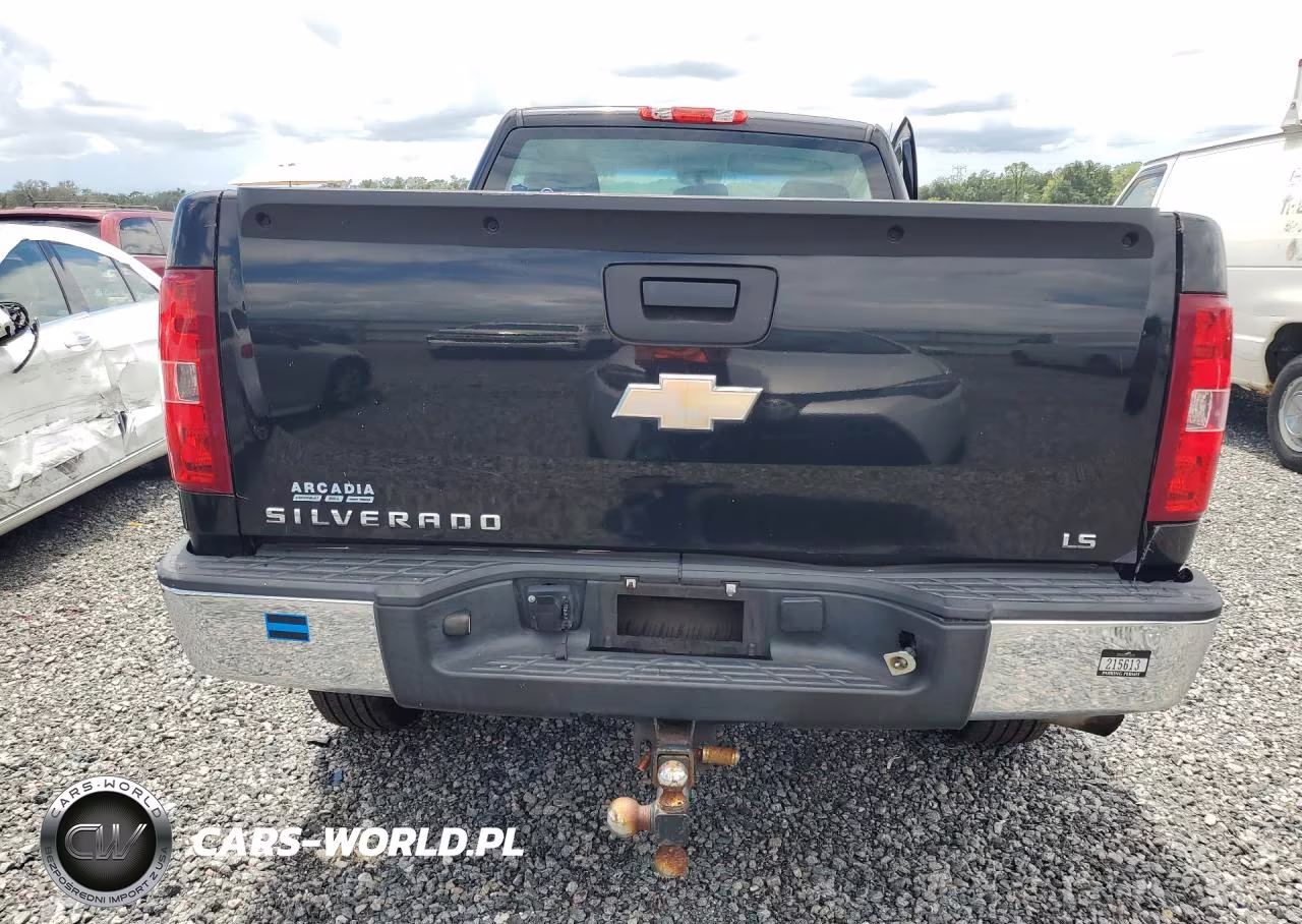 2011 Chevrolet Silverado C1500 VIN:1GCNCPEX7BZ401958 - 6