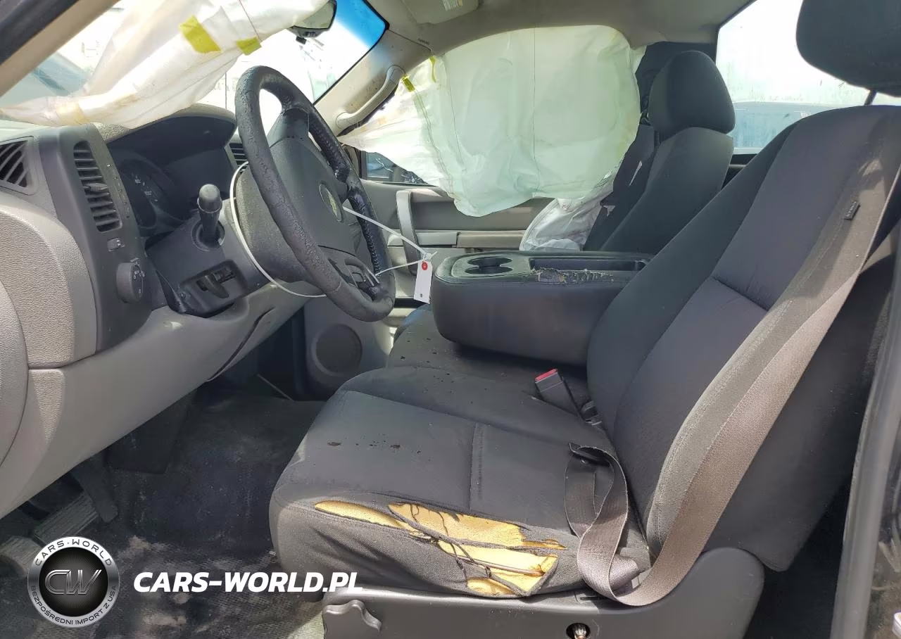 2011 Chevrolet Silverado C1500 VIN:1GCNCPEX7BZ401958 - 7