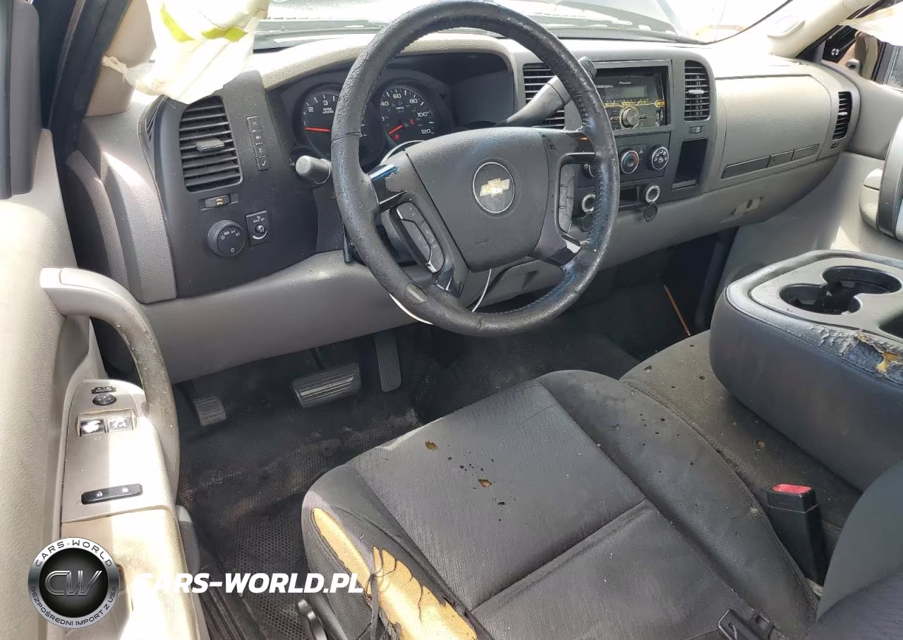 2011 Chevrolet Silverado C1500 VIN:1GCNCPEX7BZ401958 - 8