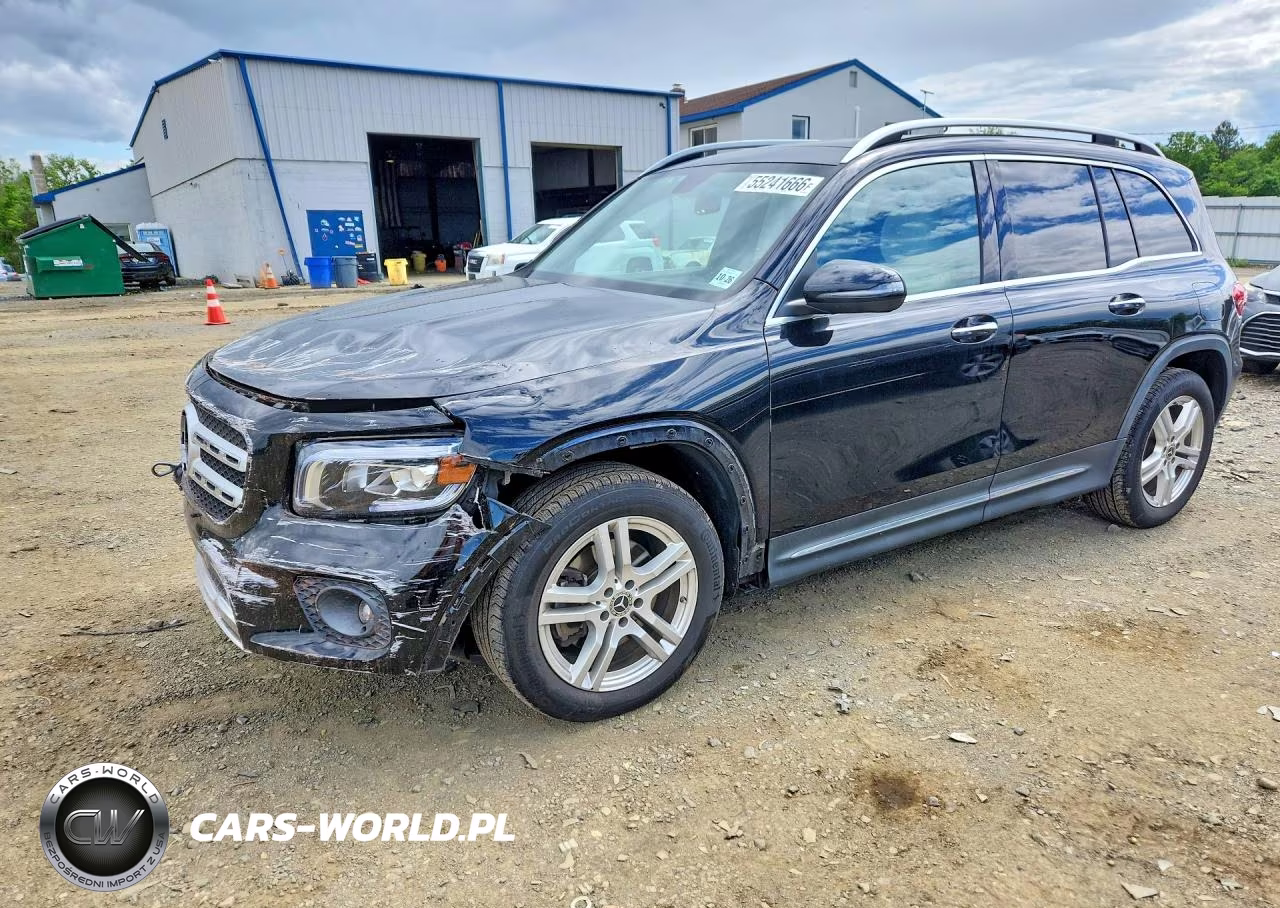 2021 Mercedes-Benz Glb 250 4Matic – zdjęcie 1 z 13