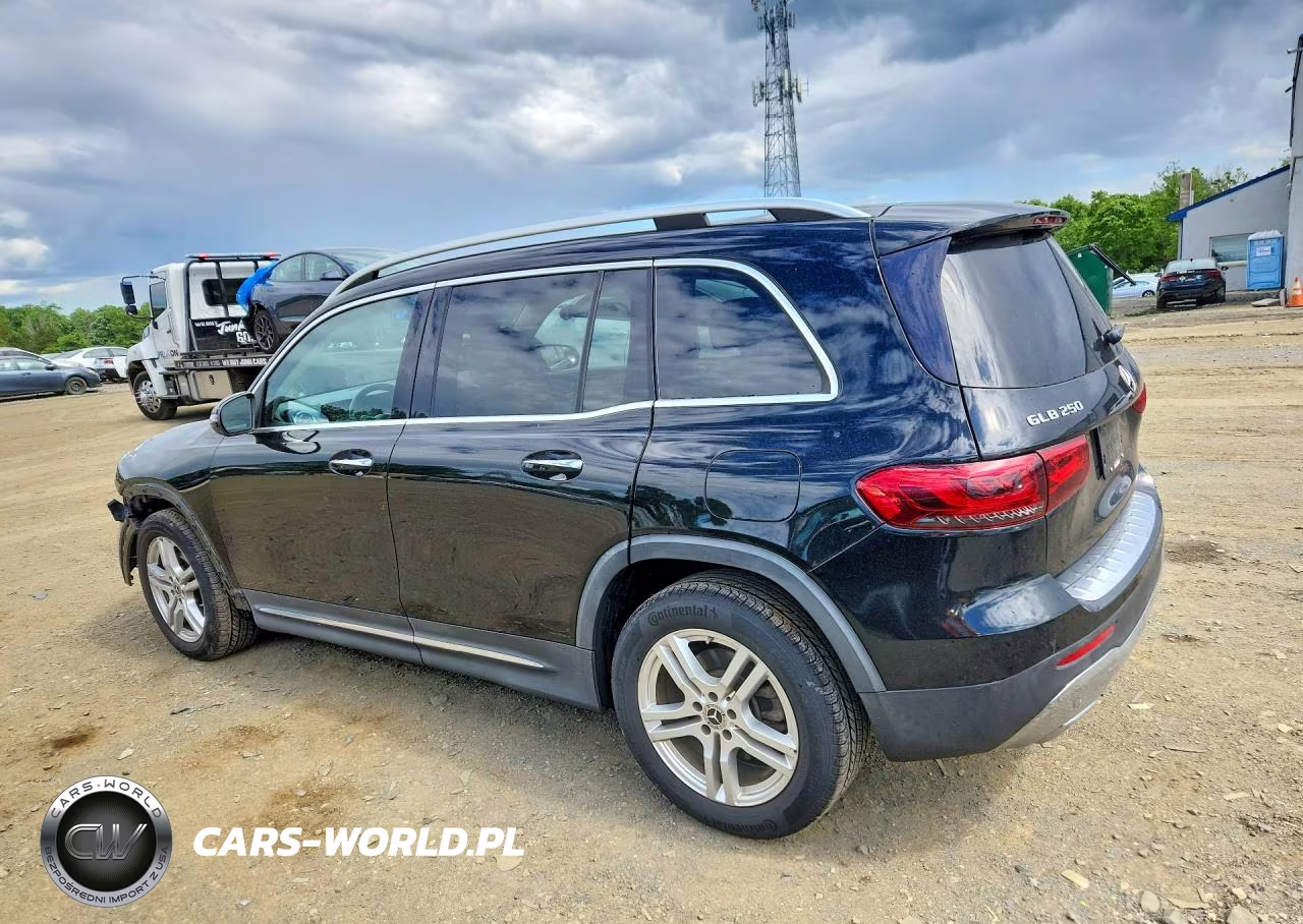 2021 Mercedes-Benz Glb 250 4Matic VIN:W1N4M4HB2MW158323 - 2