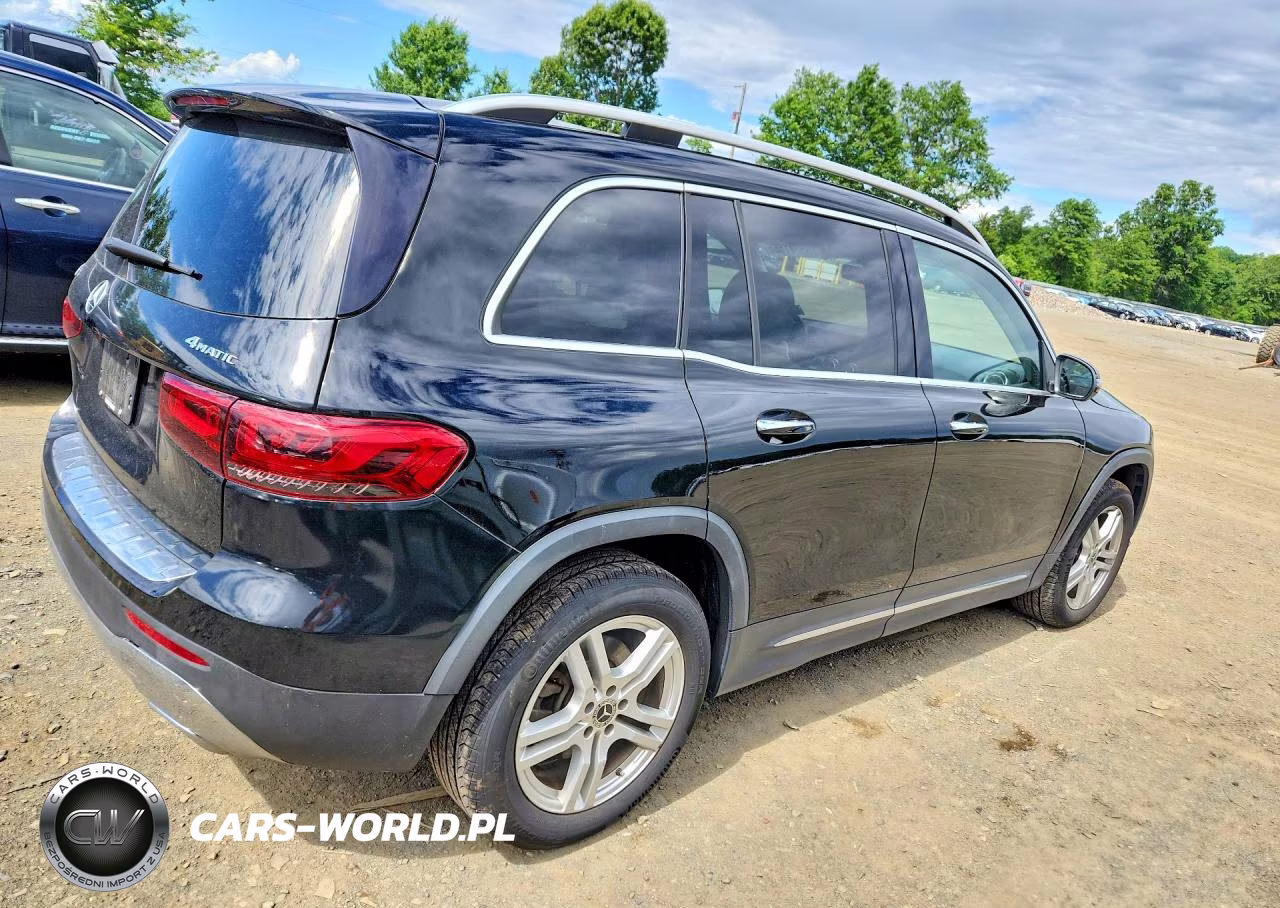 2021 Mercedes-Benz Glb 250 4Matic VIN:W1N4M4HB2MW158323 - 3