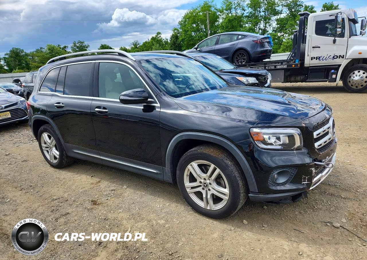 2021 Mercedes-Benz Glb 250 4Matic VIN:W1N4M4HB2MW158323 - 4