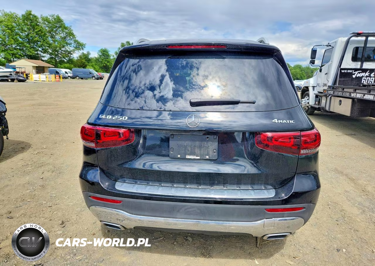 2021 Mercedes-Benz Glb 250 4Matic VIN:W1N4M4HB2MW158323 - 6